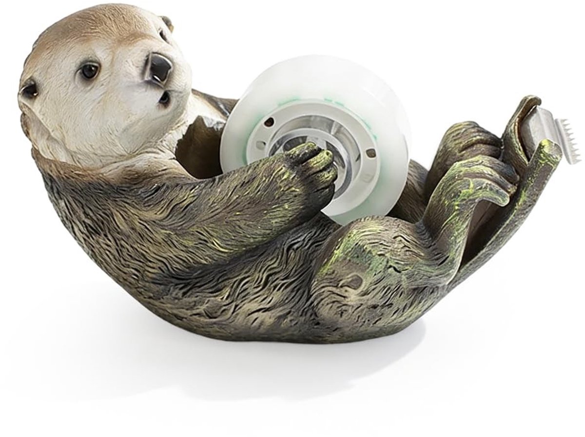 Omgoods - Schattige Tape Dispenser voor Kantoor en School