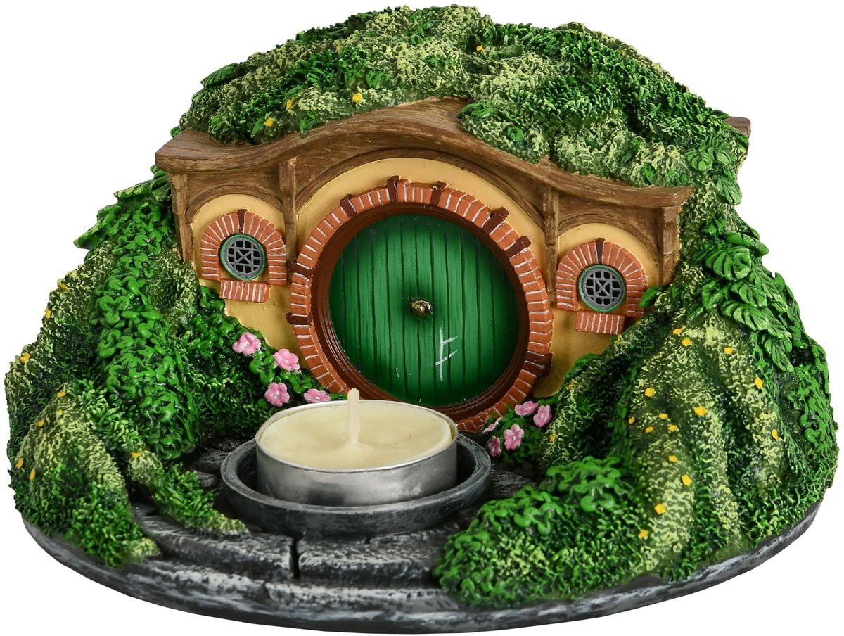 Omgoods - The Lord of the Rings Theelichthouder in Hobbitstijl