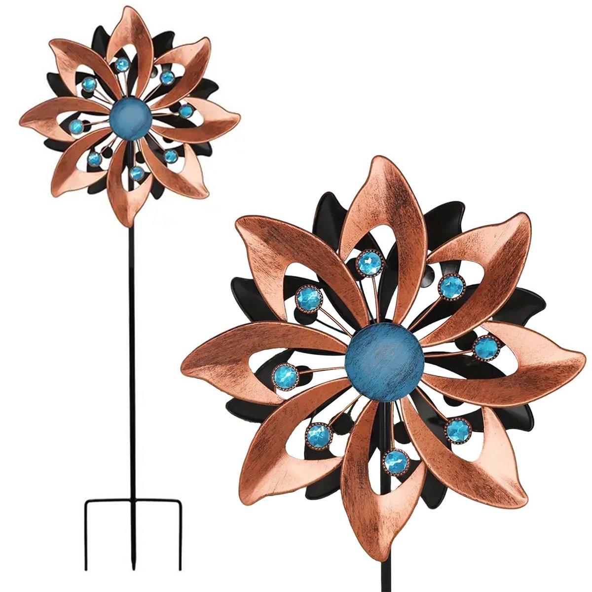 Omgoods - Decoratieve Windmolen voor de Tuin, 109 cm