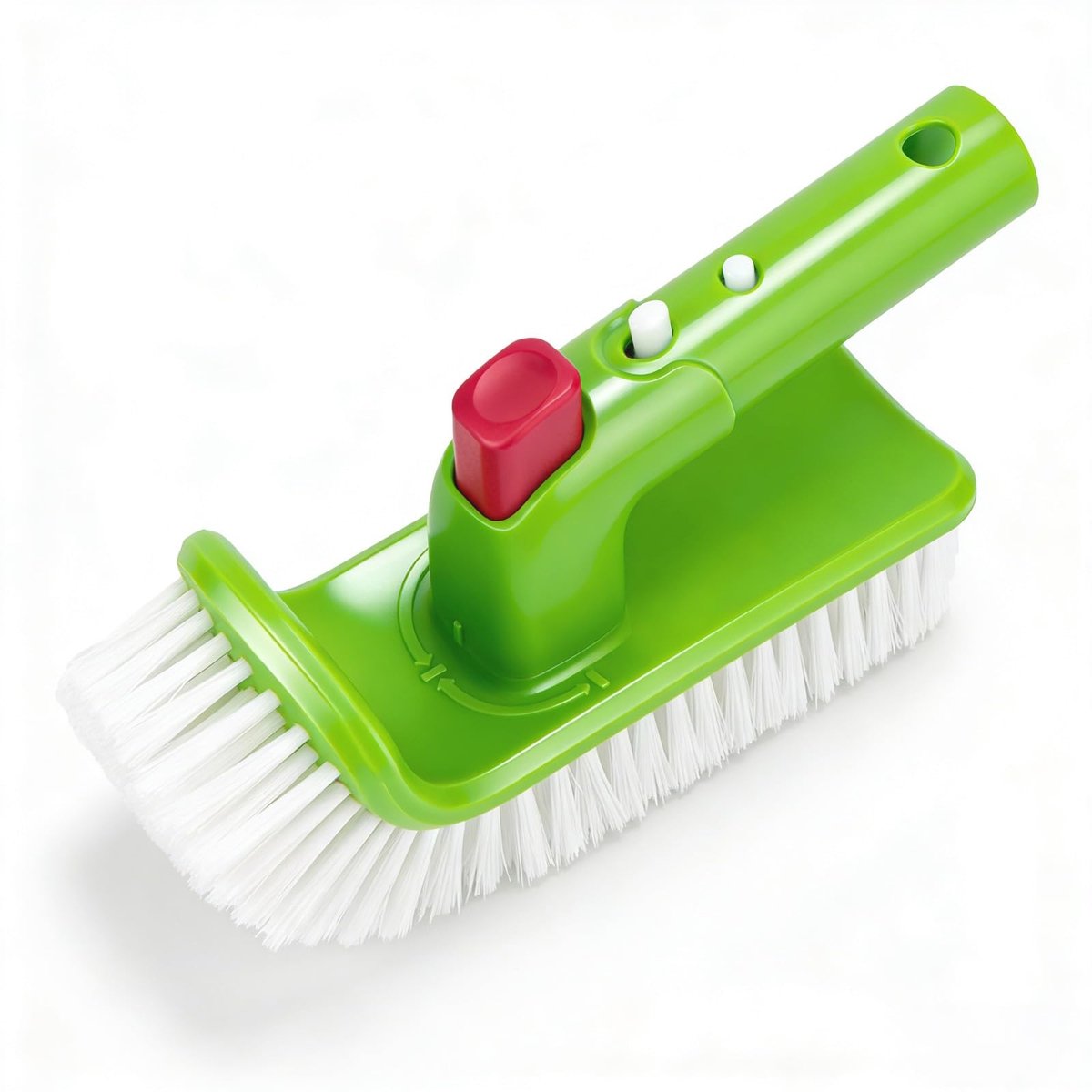 Omgoods - Professionele Poolborstel met Vouwbare Handgreep 19 cm