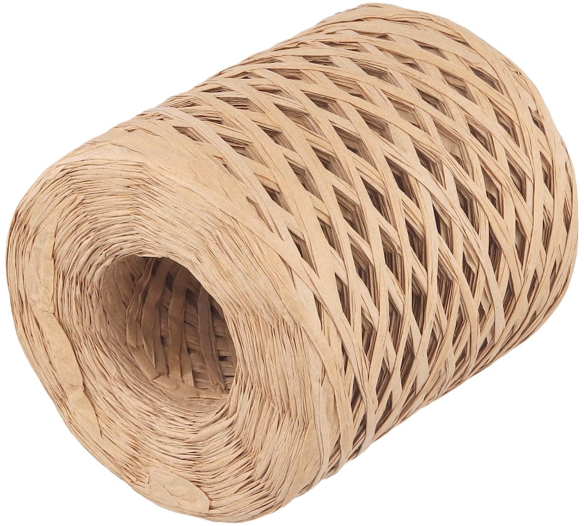 Omgoods - 200m Raffia Ribbon voor Cadeauverpakking en Creatieve Projecten