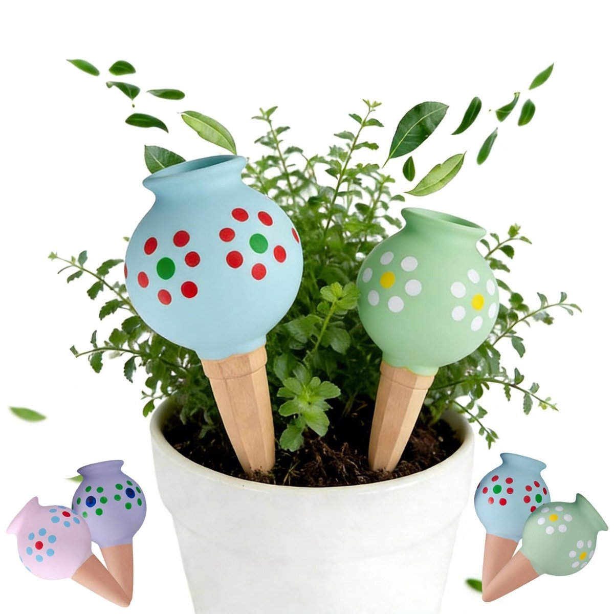 Omgoods - Automatische Plantbewateringsset met Irrigatieconen