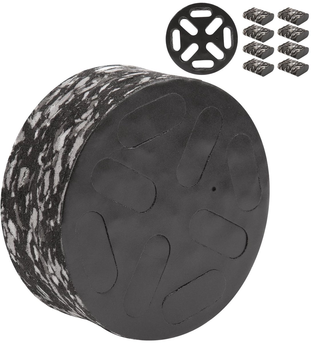 Omgoods - Geluidsdempende Demper voor Ventilatiebuizen 125 mm - Geluidisolatie