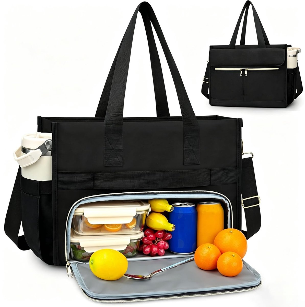 Omgoods - Geïsoleerde Lunchtas en Laptoptas voor Dames