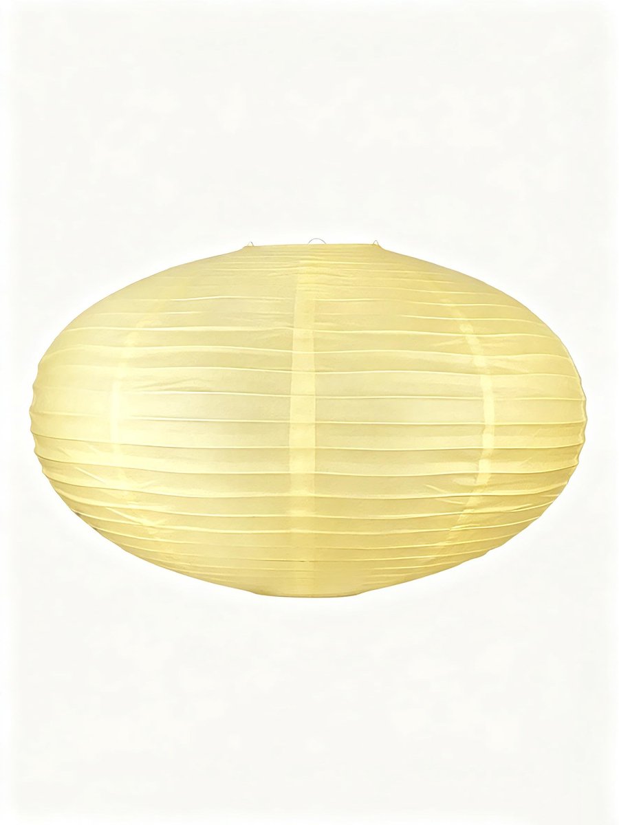 Omgoods - Papieren Lampenkap, Origami Design, Beige