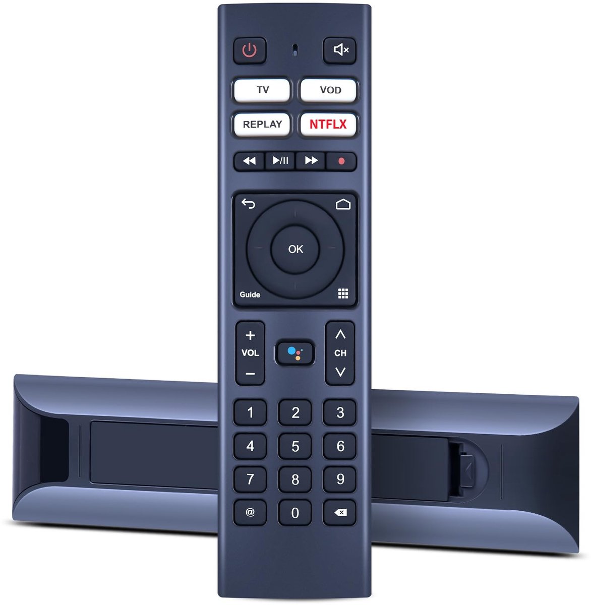 Omgoods - Nieuwe Afstandsbediening voor TV met Google Assistant