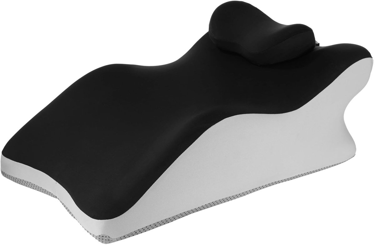 Omgoods - Ergonomisch Traagschuim Hoofdkussen met 3D Curve Ontwerp