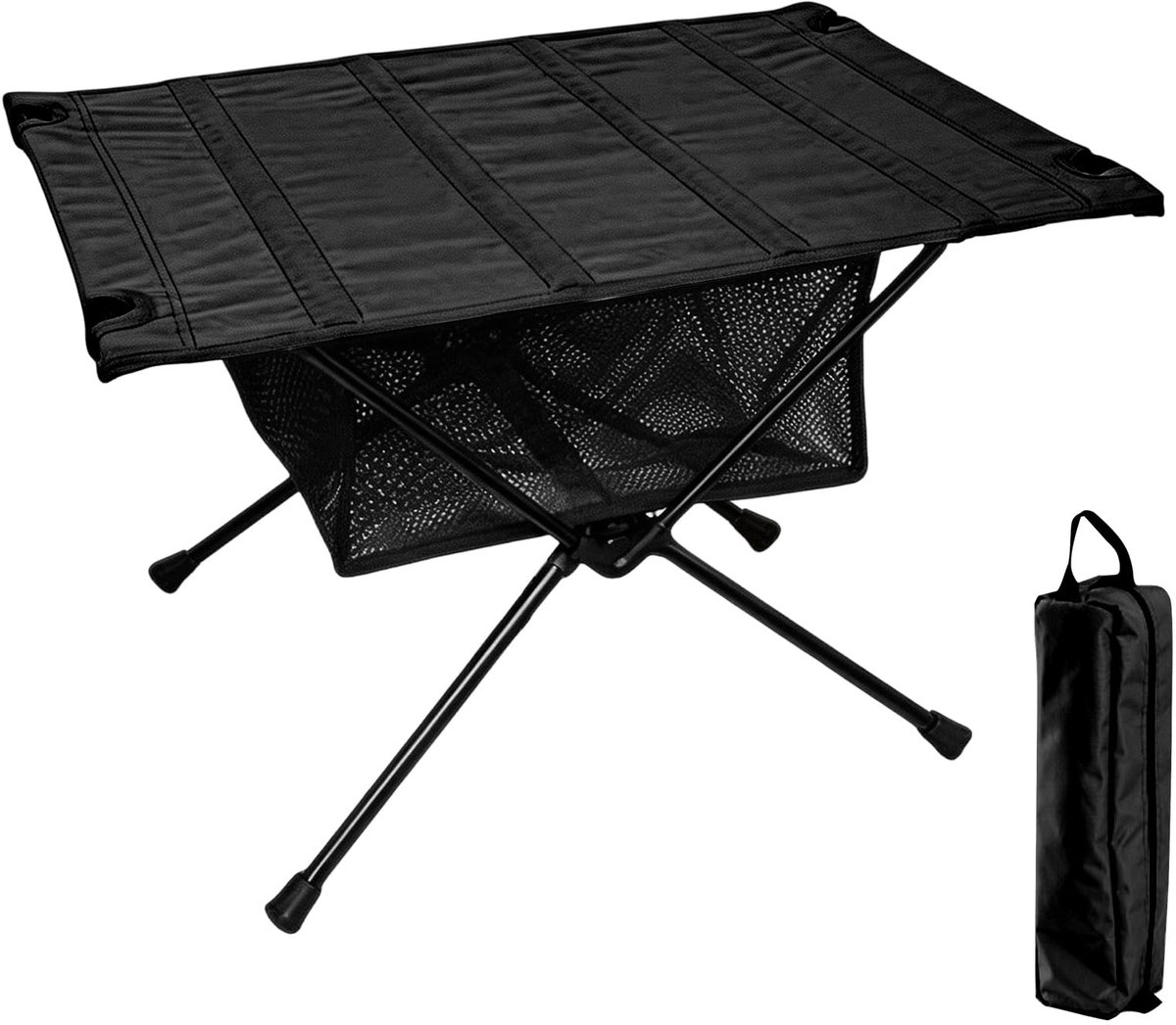 Omgoods - Draagbare Opvouwbare Campingtafel met Draagtas
