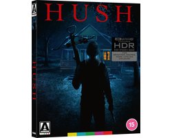 Hush - 4K UHD + blu-ray - Limited Edition - Import