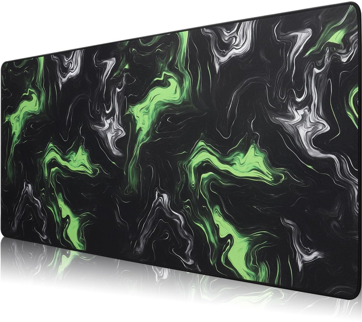 Omgoods - XXL Gaming Mouse Pad 890 x 400 x 4 mm voor Verbeterde Precisie