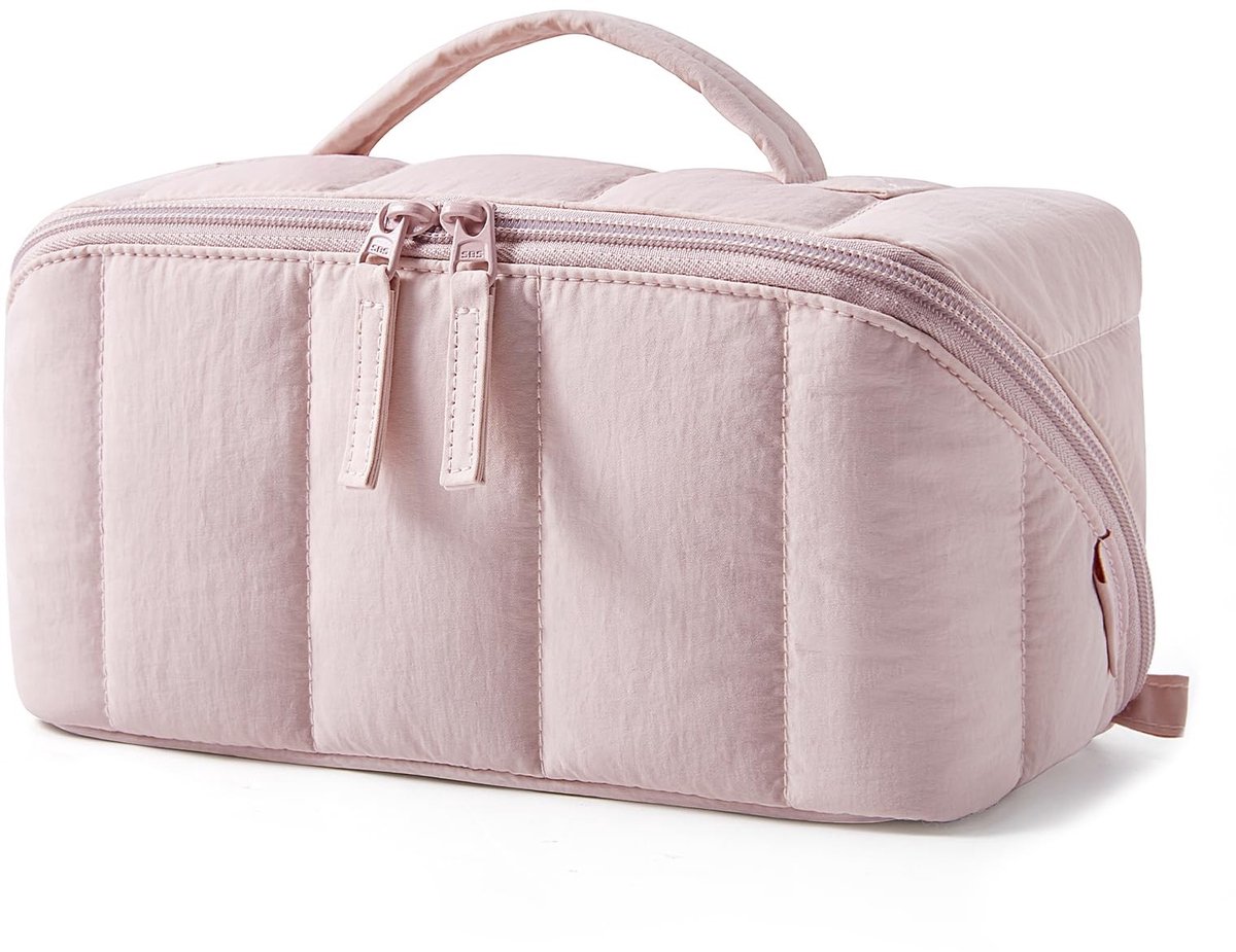 Omgoods - Travel Makeup Bag met Volledige Opening