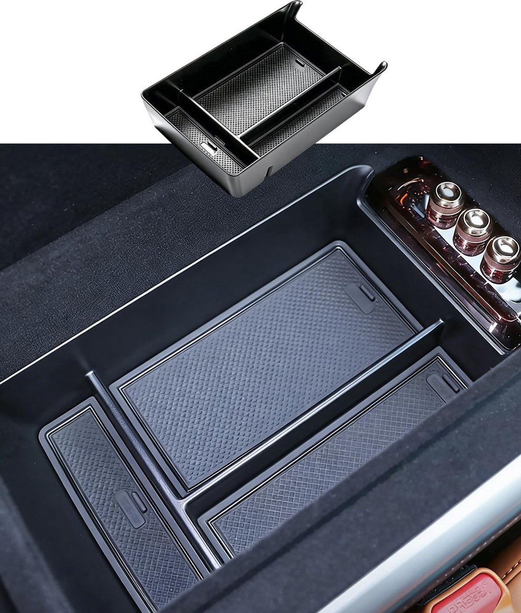 Omgoods - Center Console Organizer voor Auto's - Geschikt voor XPeng G9 EV 2024-2026