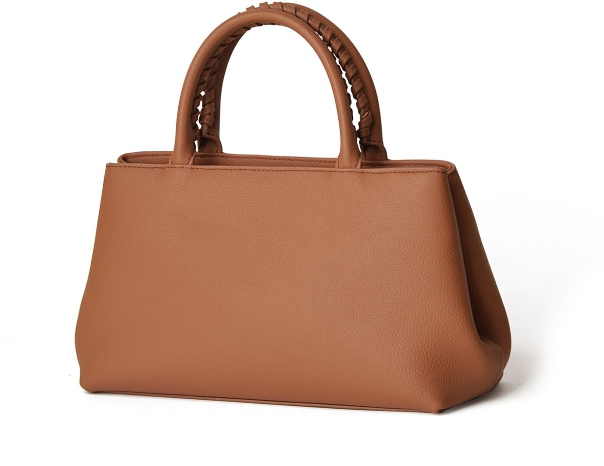 Omgoods - Hoogwaardige Leren Hobo Handtas voor Dames met Verstelbare Riem