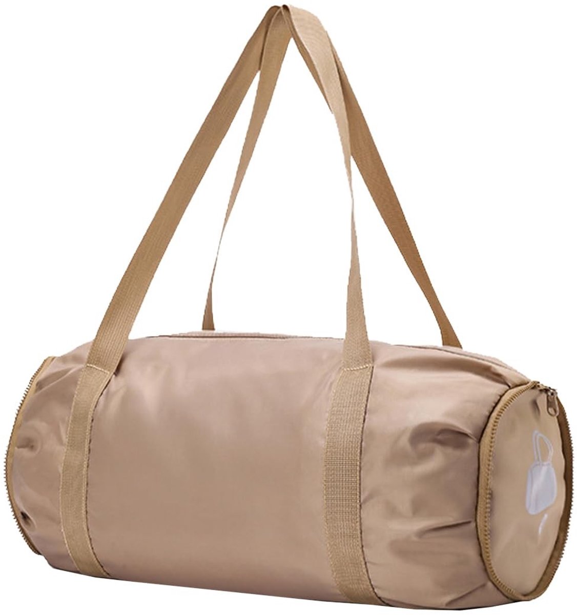 Omgoods - Opvouwbare Sporttas met Nat en Droog Vak - 25L Weekendtas