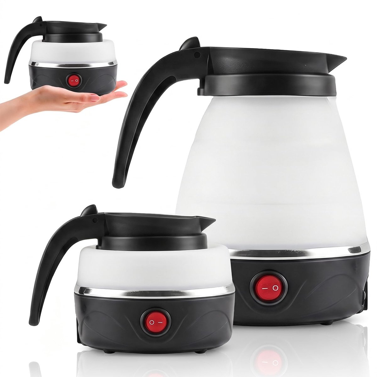Omgoods - Opvouwbare Waterkoker voor Camping en Reizen