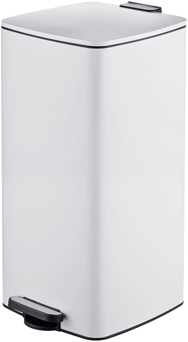 Omgoods - 30L Afvalemmer met Soft Close en Afneembare Binnenemmer