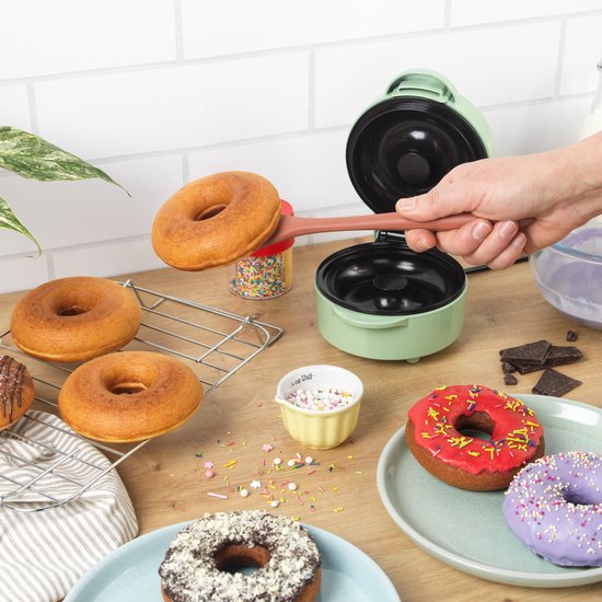 Giles & Posner Donutmaker - Antiaanbaklaag - PFAS-vrij van Giles & Posner — afbeelding 2