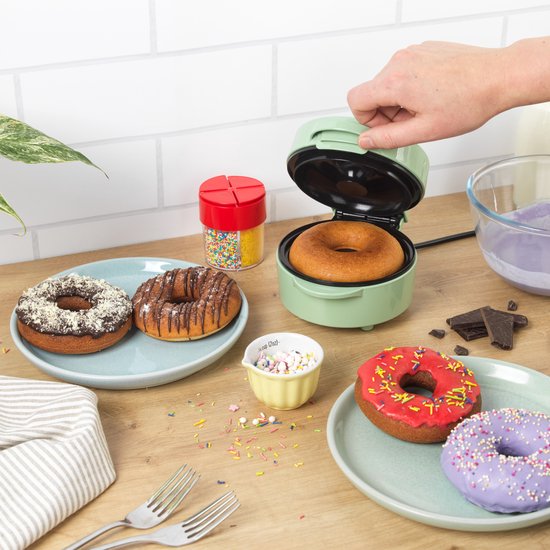 Giles & Posner Donutmaker - Antiaanbaklaag - PFAS-vrij van Giles & Posner — afbeelding 3