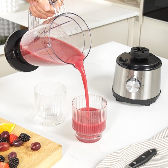 Salter 4-in-1 Juicer & Blender - 2 snelheden - Diverse accessoires van Merkloos — afbeelding 2