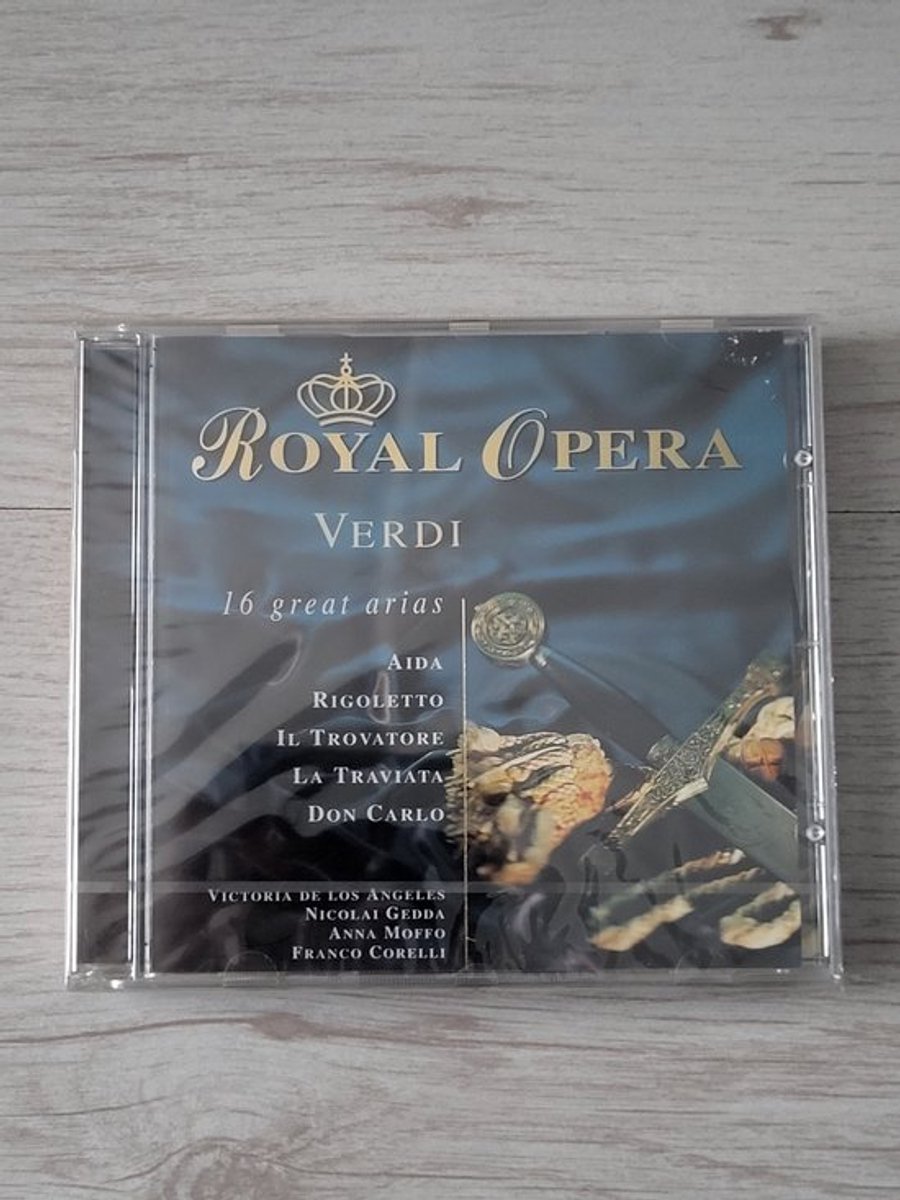 Giuseppe Verdi: 16 Great Arias