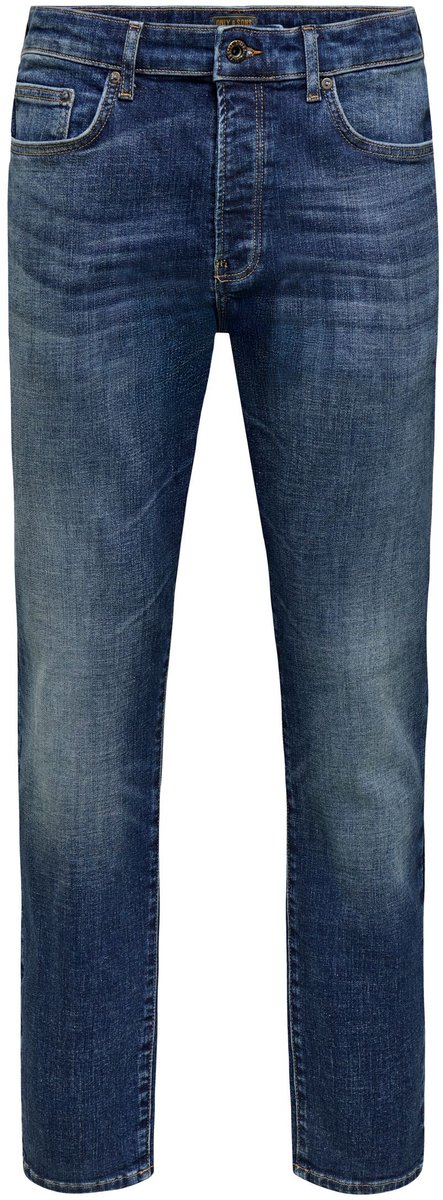 ONLY & SONS Relaxed fit jeans ONSYOKE Mid rise Tapered fit Jeans