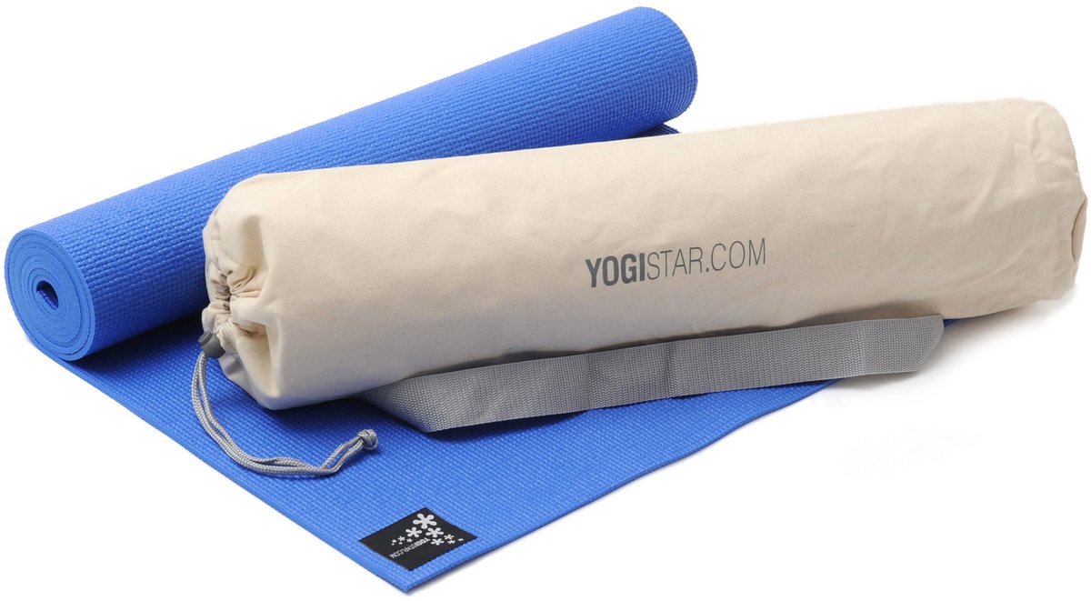 Yoga-Set Starter Edition (Yogamatte + Yogatasche)