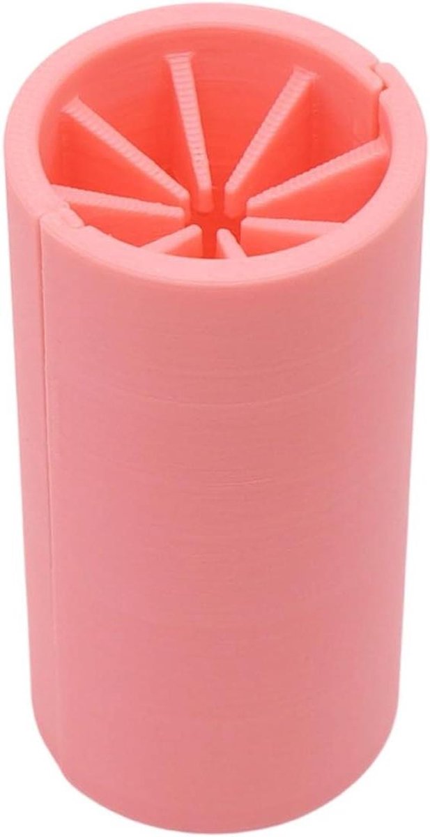 Volumengaren Handbreien - Chunky Garen - Dekens Haken - Natuurlijke Slipweerstand - 50 g - roze