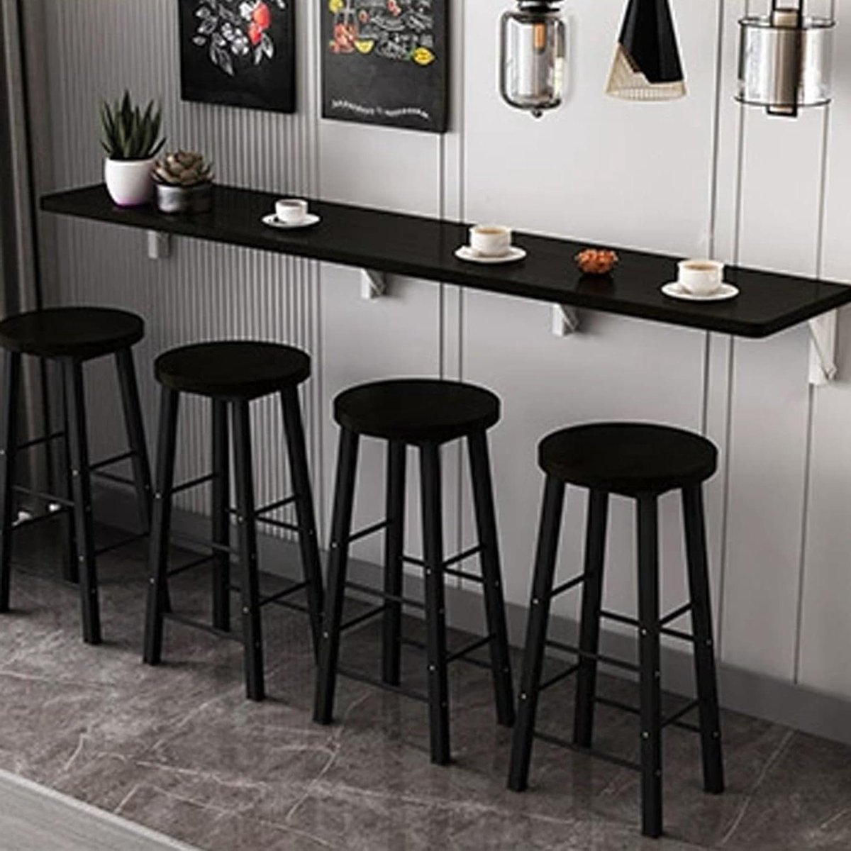 Klaptafel - Wandtafel Opklapbaar - Ruimte Besparen - Smalle Diepte - Niet Gespecificeerd - Niet Gespecificeerd
