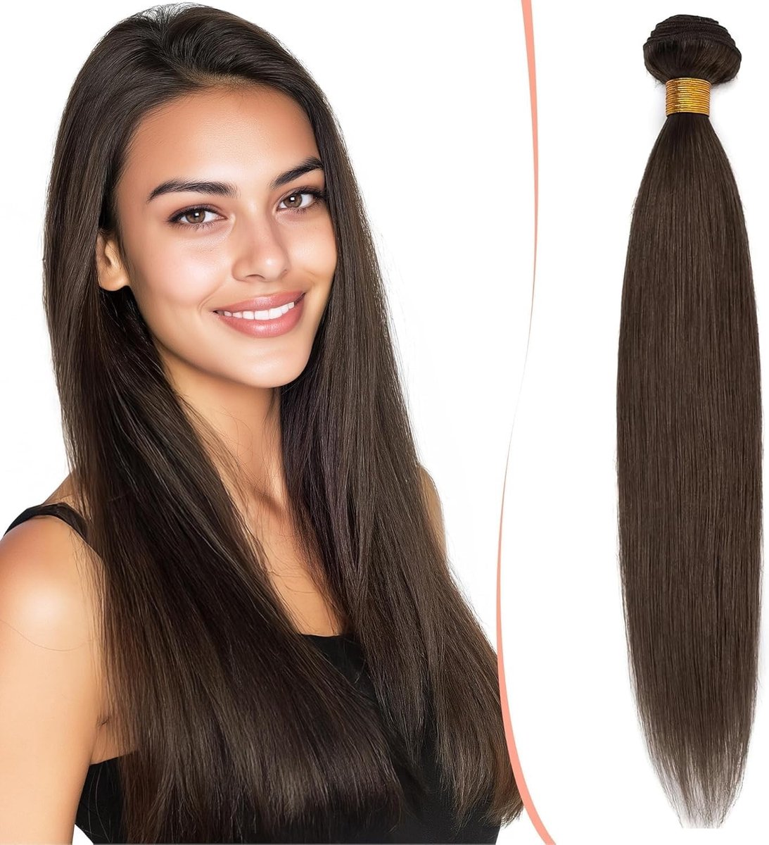 Natuurlijke haarextensions voor volume en lengte – Kwalitatieve en duurzame haarverlenging