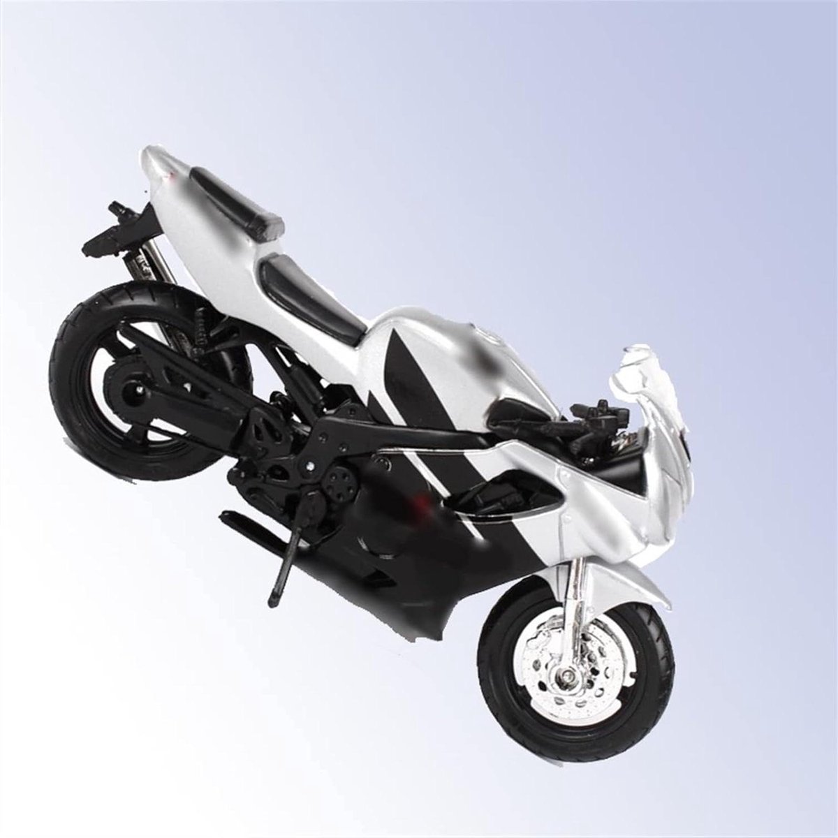 Motorfiets Model - Speelgoed Motor - Collectie Decoratie - Zinklegering Carrosserie - 1:18 Schaal - Niet gespecificeerd