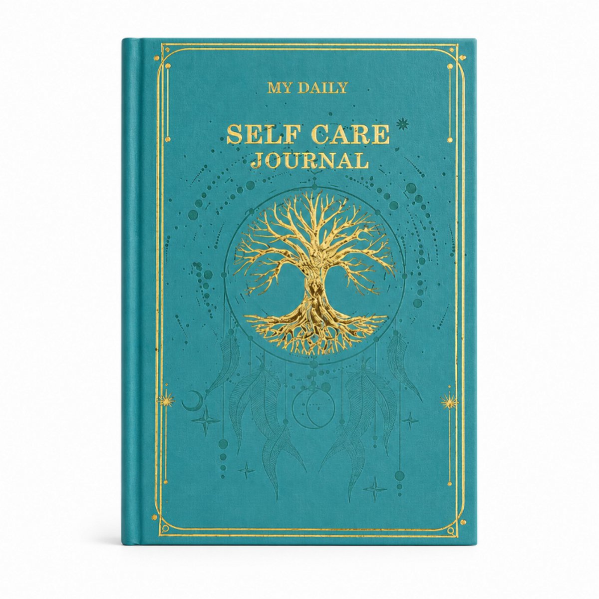 Bobypet - Dankbaarheid Dagboek & Self Care Journal - Ongedateerd Mindfulness Boek met Prompts & Stemmingstracker - Luxe Hardcover Cadeau voor Vrouwen & Mannen - -groente
