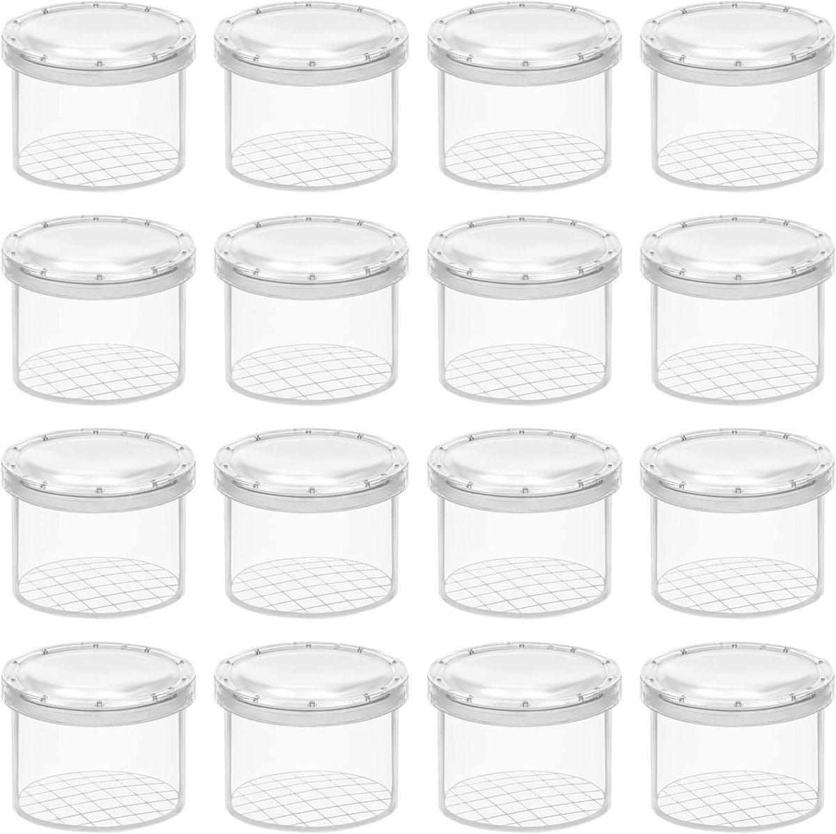 SnelShoppen - 16-delige Insect Vergrootglas Insectenkijker Insectenkooi Draagbare Insectenverzamelset voor Wetenschap Educatie Natuuronderzoek Kindere