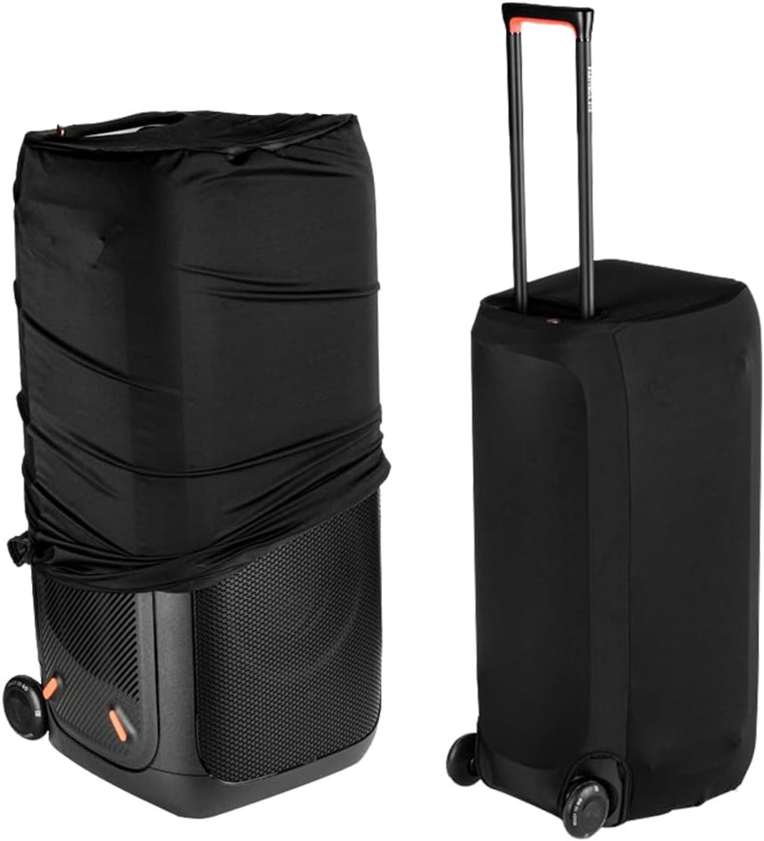 Stofhoes voor JBL PartyBox 310 / PartyBox Stage 320 Draagbare Speaker – Zachte Rekbare Beschermhoes, Krasbestendig Stofafstotend Perfecte Pasvorm