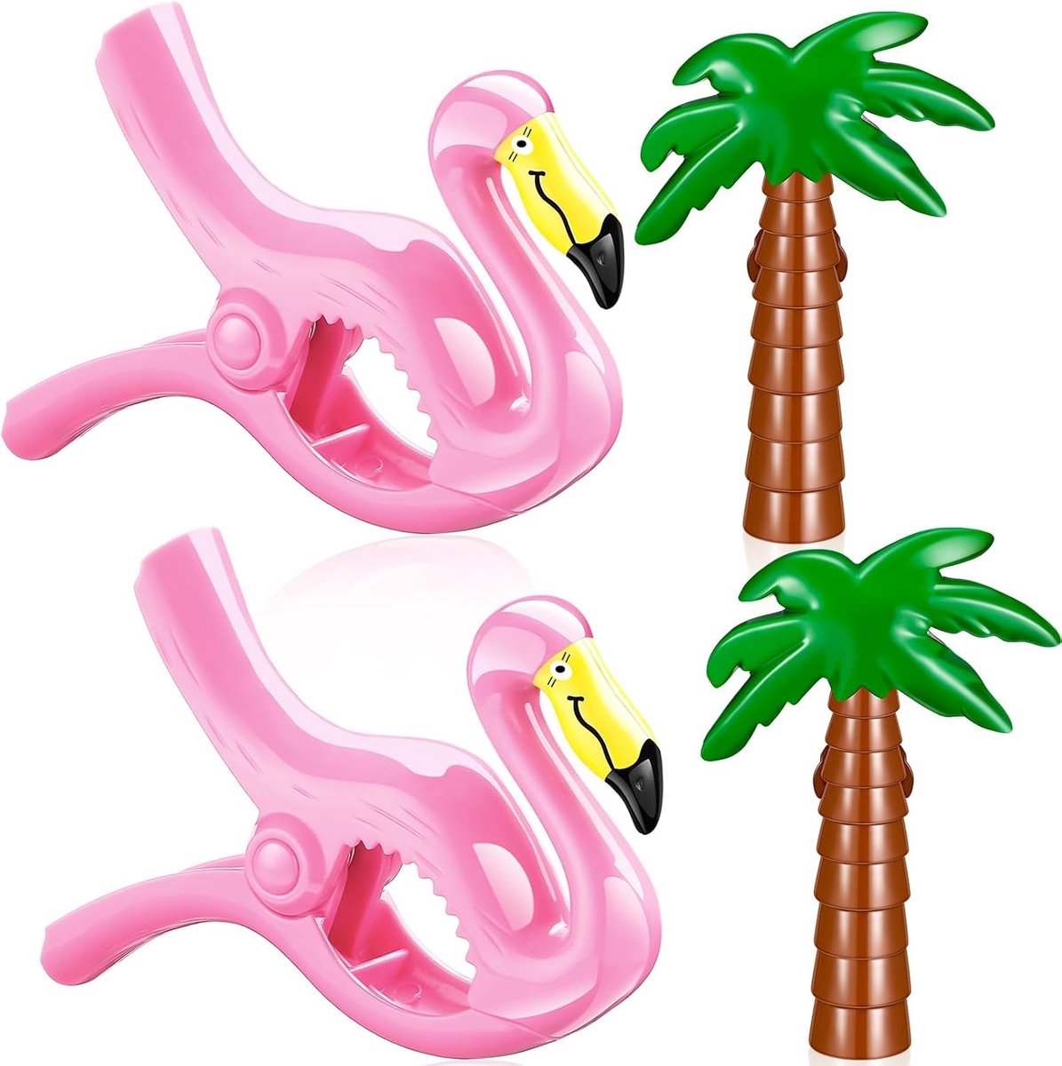 Handdoekklemmen voor strandstoelen, grote strandhanddoekklemmen, strandhanddoekclips, handdoekklemmen, ligstoelen, wasknijpers voor wasgoed, strandhanddoek, badhanddoek zwembad (B)