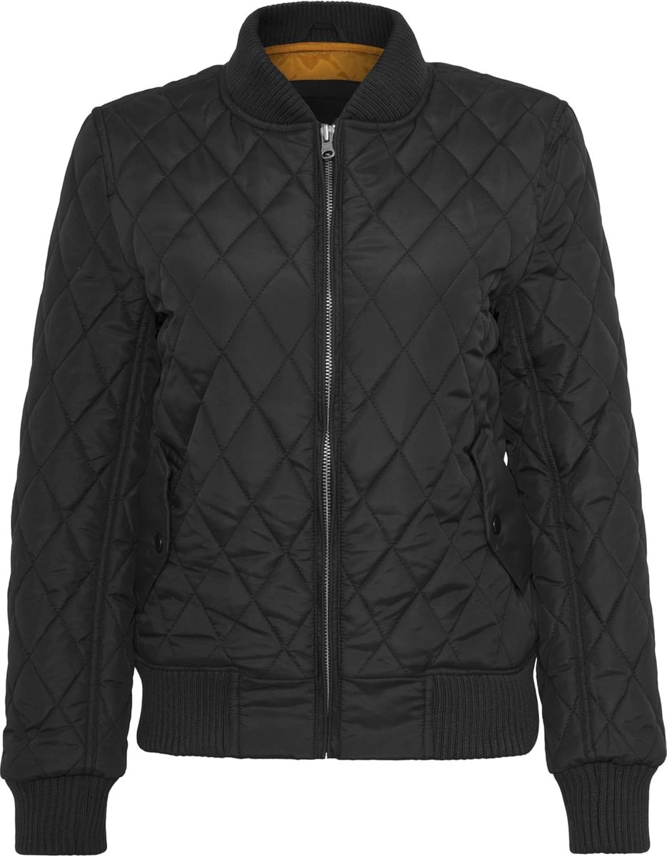 Classics Dames Diamond Quilt Nylon Jas dames Jas