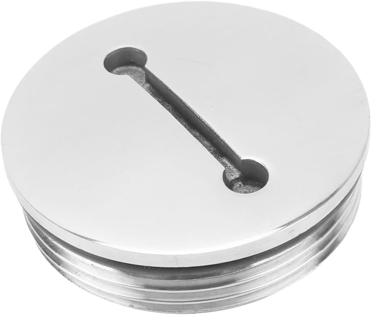 Marine Tankdop Dek Vullen Filler Boot Accessoires Rvs Dek Vuldop met Ketting Marine Hardware Accessoires:
