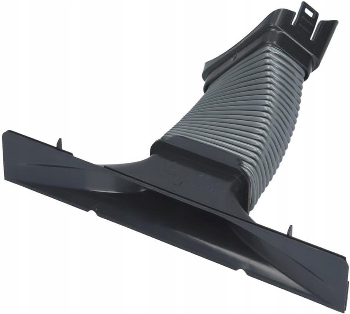 vouwbalg compatibel met AEG CX7 accustofzuiger reserveonderdeel vloermondstuk flexibele slang 4055503728 grijs kunststof verbindingsdeel geschikt voor CX7-2-45AN CX7-2-I360 ZB3220SR