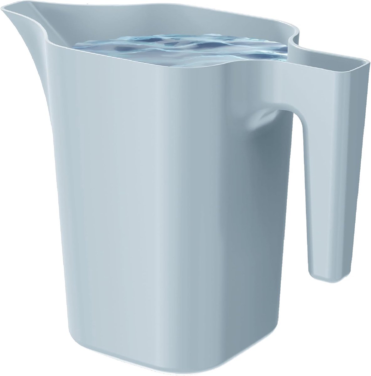 SnelShoppen - Waterkan 1,8 L voor Tuin en Huishouding - Robuuste Kunststof Waterkan voor Makkelijke Irrigatie van Bloemen, Planten en Huisplanten, Set