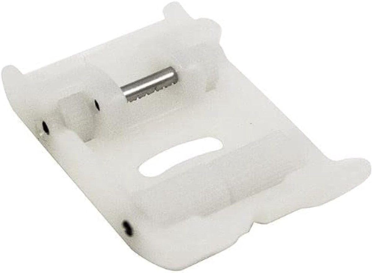 Teflon roller persvoet - Snap-on - non-stick coating - ideaal voor leren en denim - ShopVlot