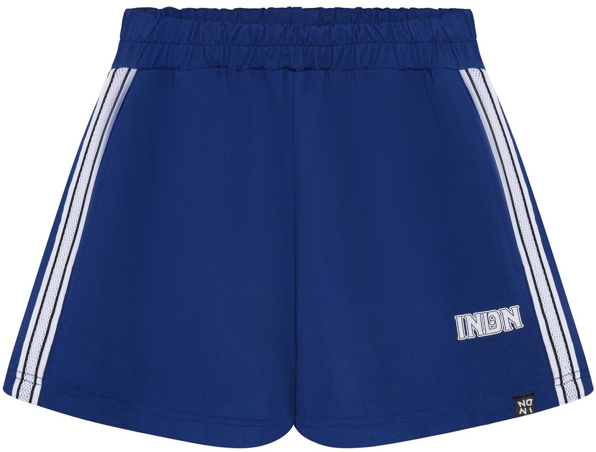 Indian Blue Jeans Short Sporty Broeken Meisjes - Blauw - Maat 128
