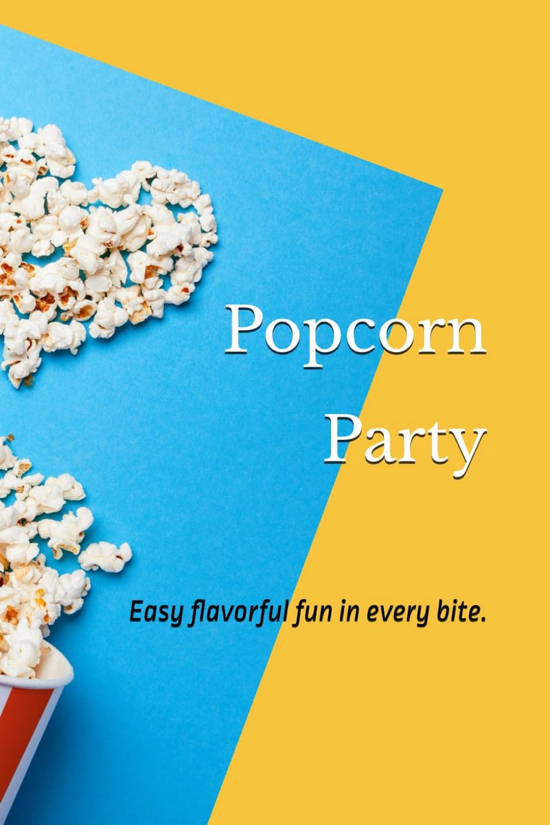 Party: Easy flavorful fun in every bite.
