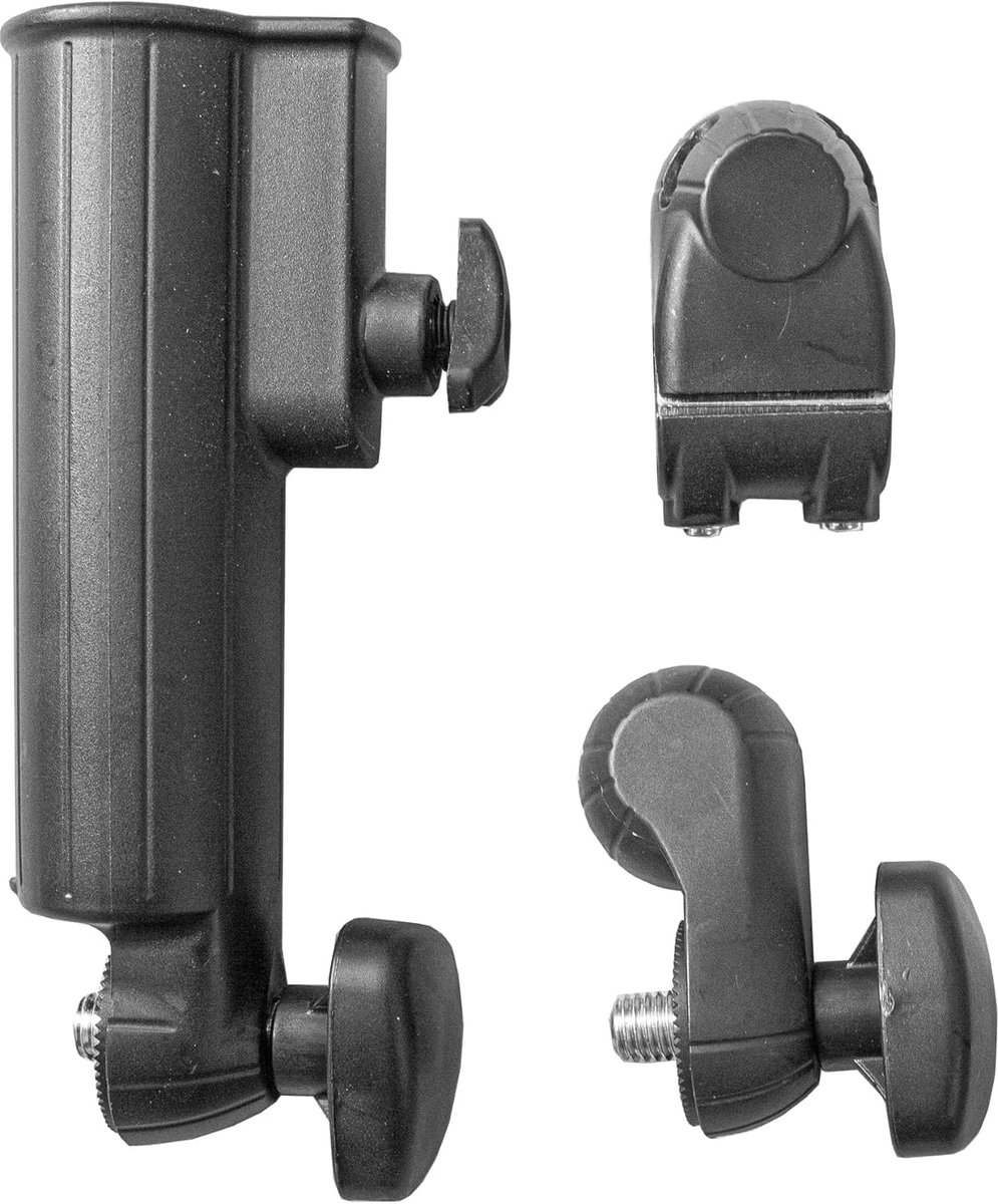 Glide parapluhouder voor Eze Glide Trolley, zwart