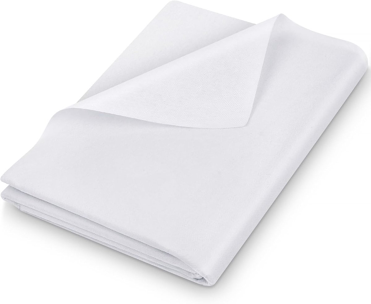 winbest Strijkvlies 100 x 400 cm medium strijkvlies om op te strijken, fluible interfacing, vliesstof voor naaien, strijkplooien, versterkte kleding