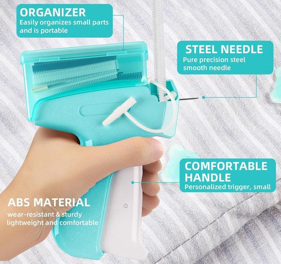 Stool Stich ilauke Micro Stitch Gun nietpistool kleding, etiketteerpistool kleding ...
