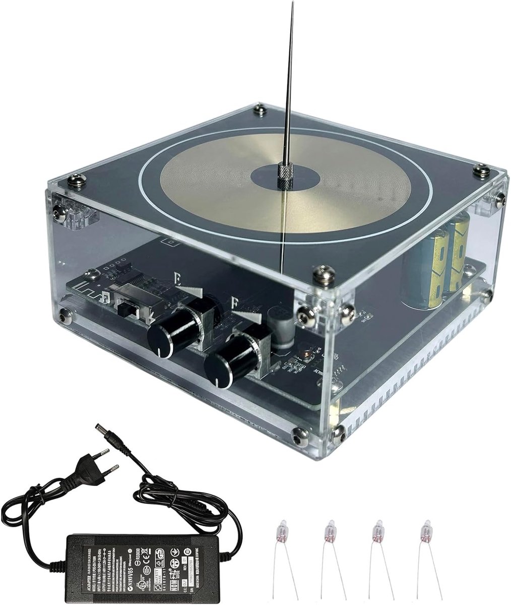 BT Model voor draadloze transmissie, muziek ARC plasma, luidspreker, draadloze transmissie, experiment, bureau, speelgoedmodel