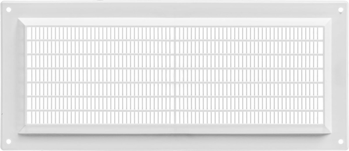 300 x 130 mm ventilatierooster - 12 x 5 inch bruin ventilatierooster