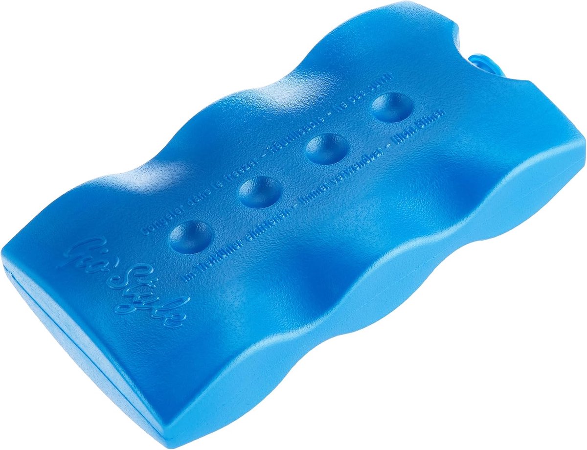 SnelShoppen - Set van 2 IJsboxen 12 Uur Houdbaarheid 400cc - Luchtdichte Tafelaccessoires voor Feest, Camping, Tuin en Keuken