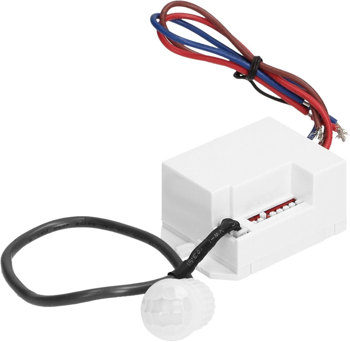 Mini bewegingsdetector binnen 360 graden - met externe sensor - IP20 - automatische verlichting - ShopVlot
