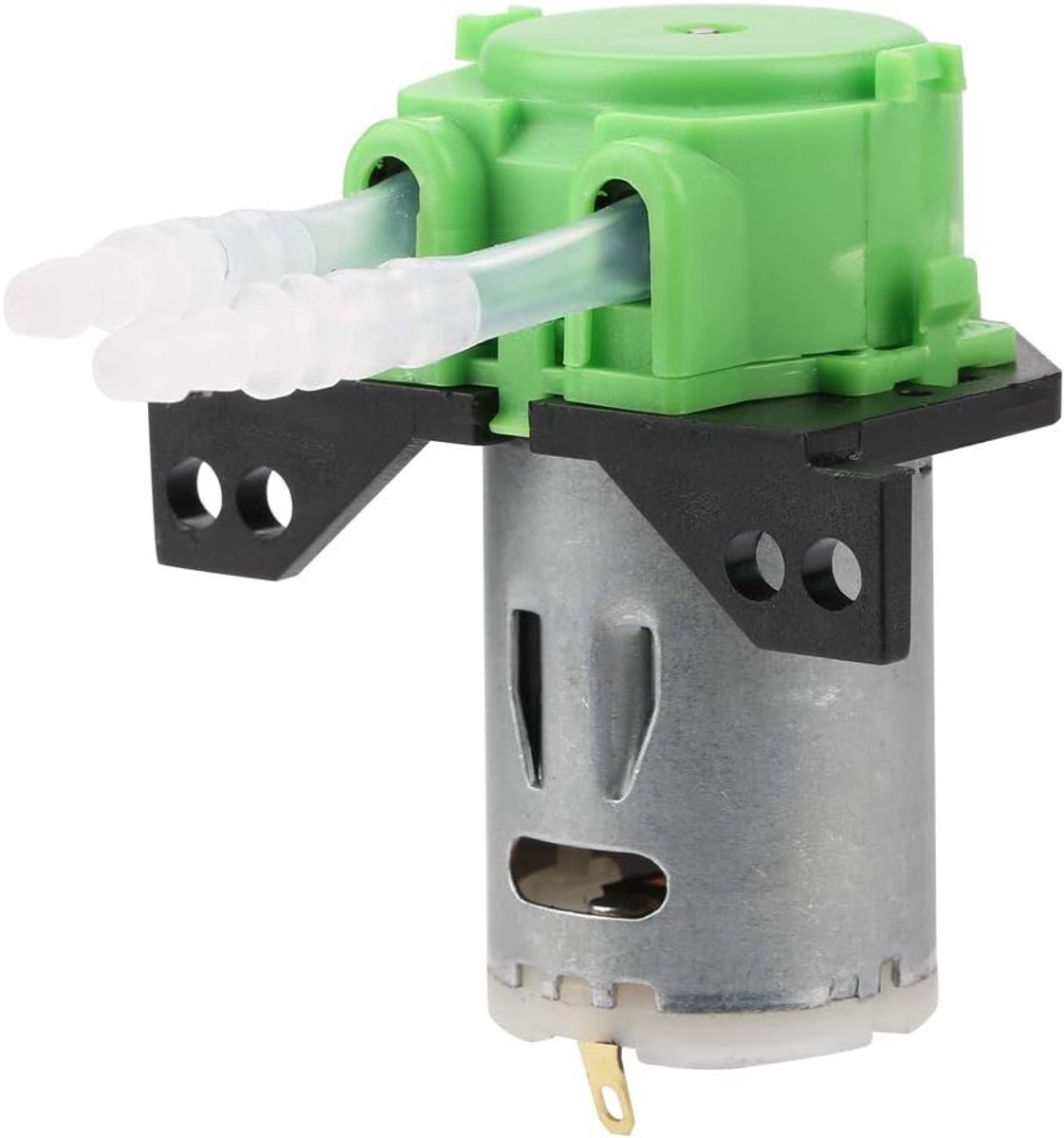 Peristaltische doseerpomp DC 12 V/24 V DIY-stekker voor de chemische analyse in aquariumlabor(groen 12 V 3 x 5)