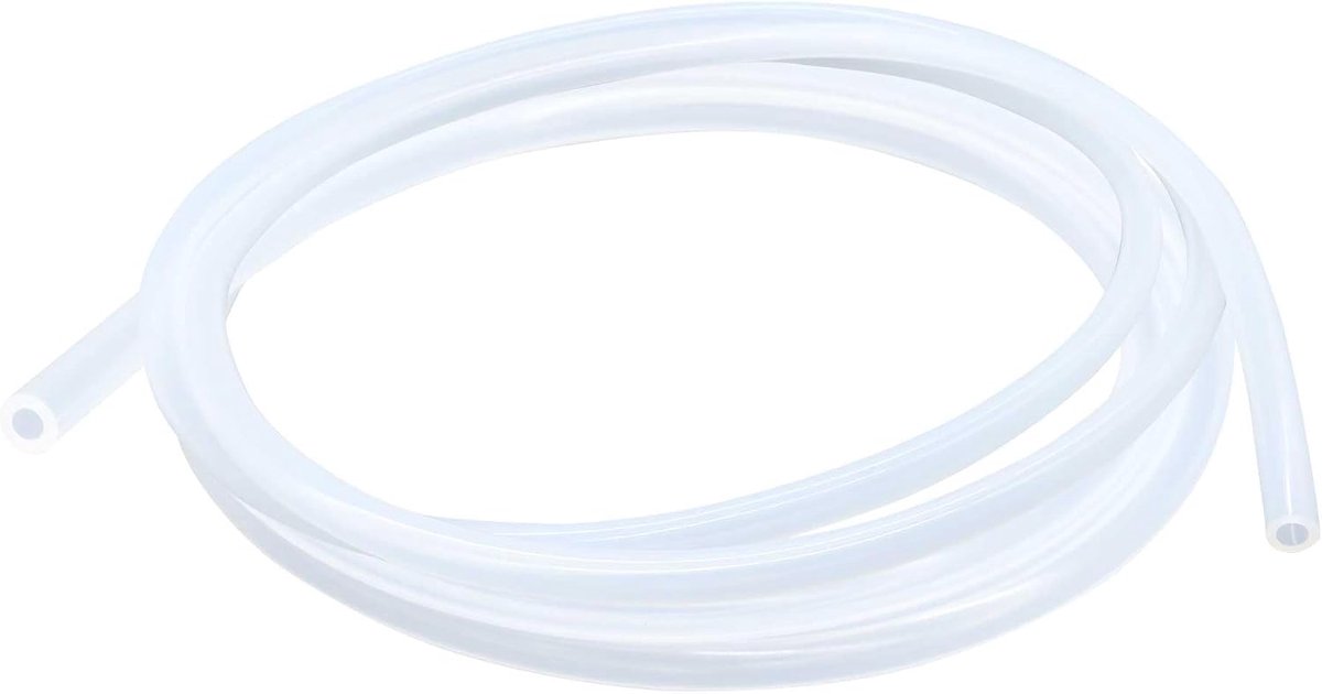 slang, 7 mm x 10 mm (binnendiameter x buitendiameter), 3 meter lang, geschikt voor contact met levensmiddelen, flexibel, transparant, water- en luchtslangen voor pompoverdracht